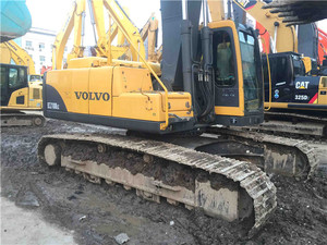 Excavatrice Volvo EC210BLC d'occasion de haute qualité Excavatrice sur chenilles Volvo Ec210 Ec240 Ec290 Ec360 - Product Image 4