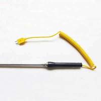 Duchin Customizable K Type Thermocouple Digital Thermometer -50~1300 Range IP65 Rating OEM Support SUS304/316L Temperature