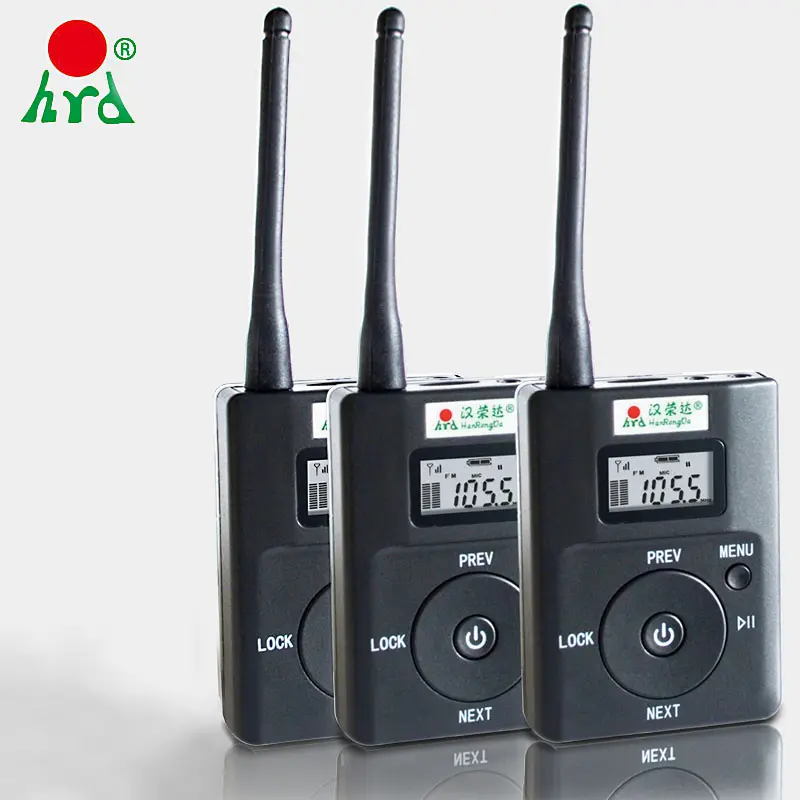 Online Radio Mini Wireless Transmitter And Receiver