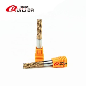 Rld độ cứng cao Rắn Carbide <span class=keywords><strong>End</strong></span> Mill hrc55 phẳng CNC phay <span class=keywords><strong>Cutter</strong></span> 8x60 mét 4 Flutes nhà máy Hot Bán - Product Image 6