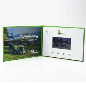 Promotieproduct Verjaardagsgroet Avi Lcd-Scherm Module Video Brochure