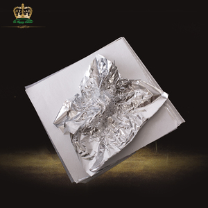 Venta caliente de <span class=keywords><strong>la</strong></span> fábrica OEM bajo precio al por mayor imitación plata película hoja - Product Image 3