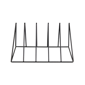 Promotional Metal Design square Top Sale Record Turntable Display Rack Metal <strong>Stand</strong> for <strong>Vinyls</strong> - Product Image 3