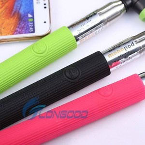 colorido palo <span class=keywords><strong>selfie</strong></span> inalámbrico con botón de disparo del <span class=keywords><strong>bluetooth</strong></span> <span class=keywords><strong>para</strong></span> el teléfono elegante - Product Image 4