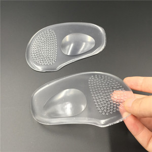 China manufacturer soft front cushion foot <span class=keywords><strong>gel</strong></span> pu outsole métatarsienne SK-A03-6838 - Product Image 4