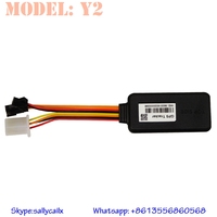 Antidémarrage gps traqueur de voiture Y2 avec sos externe micro relais