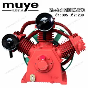 15hp 11kw Muye TA series pump is apply to Fu Sheng air compressor pump head