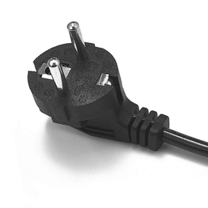<span class=keywords><strong>16A</strong></span> 250 V KS C8305 AC power cord KC schuko Angled cắm điện - Product Image 6