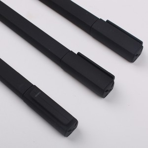 Hotel promozionale di plastica gomma piazza <span class=keywords><strong>penna</strong></span> a sfera con cap - Product Image 4