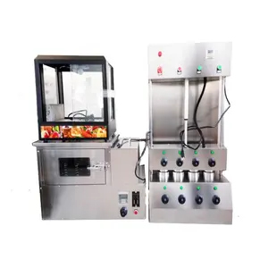 Factory pizza cone making machine/Cone pizza machine /pizza machine for export