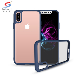 Nouvelle arrivée hybride pour <span class=keywords><strong>je</strong></span> té<span class=keywords><strong>l</strong></span>éphone x clair té<span class=keywords><strong>l</strong></span>éphone cas, tpu pc transparent de couverture arrière pour <span class=keywords><strong>l</strong></span>'iphone x cas - Product Image 1