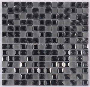 Moderne Style Flashy Cristal Verre Miroir Carrelage Brillant Cuisine Mosaïque - Product Image 5