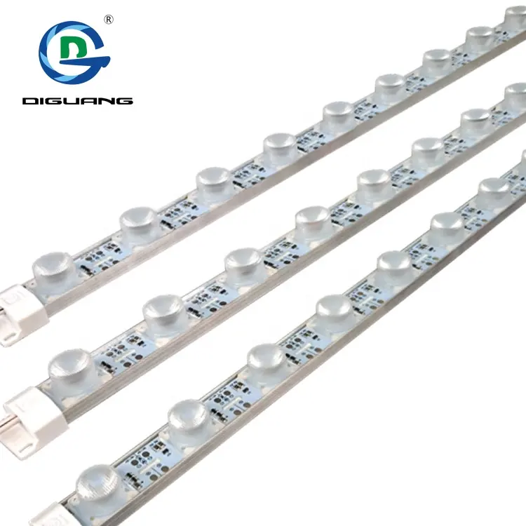 Hot Koop 12V Smd3030 Rand Licht Led Sidelight High Power Led Strip Licht Bar Voor Stof Lichtbak