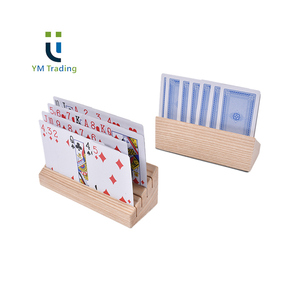 YUMING Porte-<span class=keywords><strong>cartes</strong></span> en bois de pin de haute qualité Porte-<span class=keywords><strong>cartes</strong></span> à <span class=keywords><strong>jouer</strong></span> en papier en gros - Product Image 1