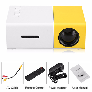 Mini projecteur portable YG300, LED domestique, 1080 HD - Product Image 3