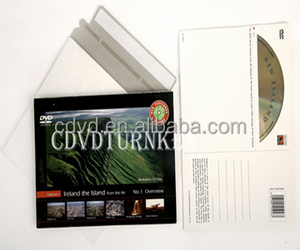 Cartera Ecológica Personalizada de 2 Paneles, Álbum Profesional para Replicación de CD y VCD con Impresión Offset y Copia en Masa - Product Image 6