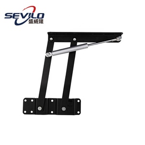 Meccanismo <span class=keywords><strong>a</strong></span> Cerniera in Metallo <span class=keywords><strong>per</strong></span> Tavoli da Tè Pieghevoli da Parete <span class=keywords><strong>per</strong></span> Soggiorno - Product Image 4
