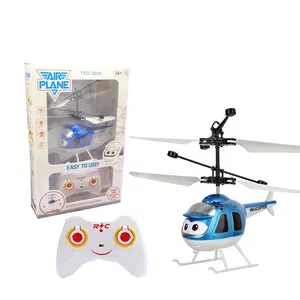 Лидер продаж, Миньон, инфракрасный пульт управления, вертолет с дистанционным управлением, индукционный самолет, летающая игрушка, Детская Новая игрушка