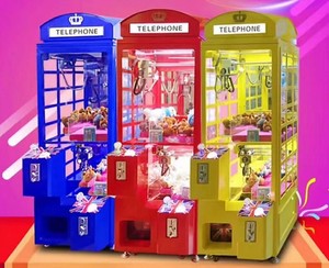 Máquina de <span class=keywords><strong>la</strong></span> grúa del colector del juguete Diversión de arcade Máquina de juego al por mayor de monedas para <span class=keywords><strong>Game</strong></span> Center - Product Image 3