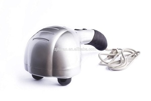 Martillo de masaje <span class=keywords><strong>Manual</strong></span> GOGO eléctrico de doble cabeza Luyao con calor para aliviar el dolor - Product Image 6