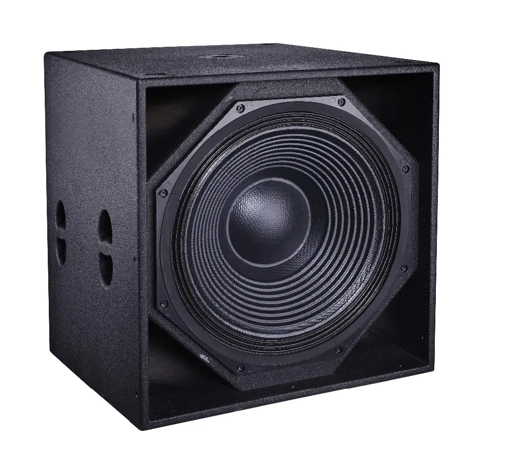 21 inch neodymium woofer speaker+1200 watt speakers+ stage audio sub-woofers