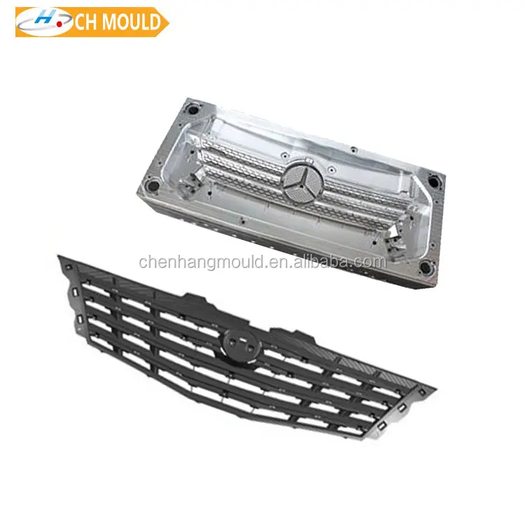 China Professional Mould Manufacturer OEM Auto Parts Molding Car Bumper Mold Maker