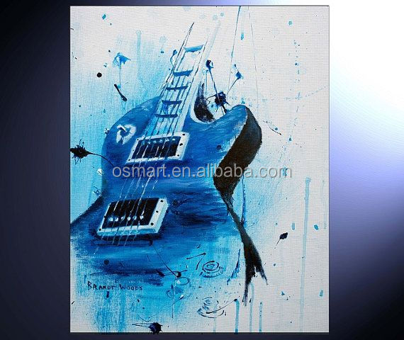 アート・デザイン・音楽 Painting oil on canvas 100cmx100cm Handmade-3D-Music-Textured-Oil
