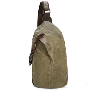 Borse da uomo resistenti all'acqua OEM borse a <span class=keywords><strong>tracolla</strong></span> per ragazzi 16 OZ borse a <span class=keywords><strong>tracolla</strong></span> in tela nera per uomo borsa a <span class=keywords><strong>tracolla</strong></span> Vintage Messenger - Product Image 2