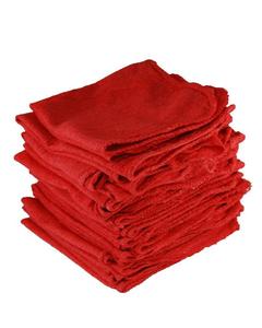 مناشف تنظيف صناعية حمراء - Product Image 3