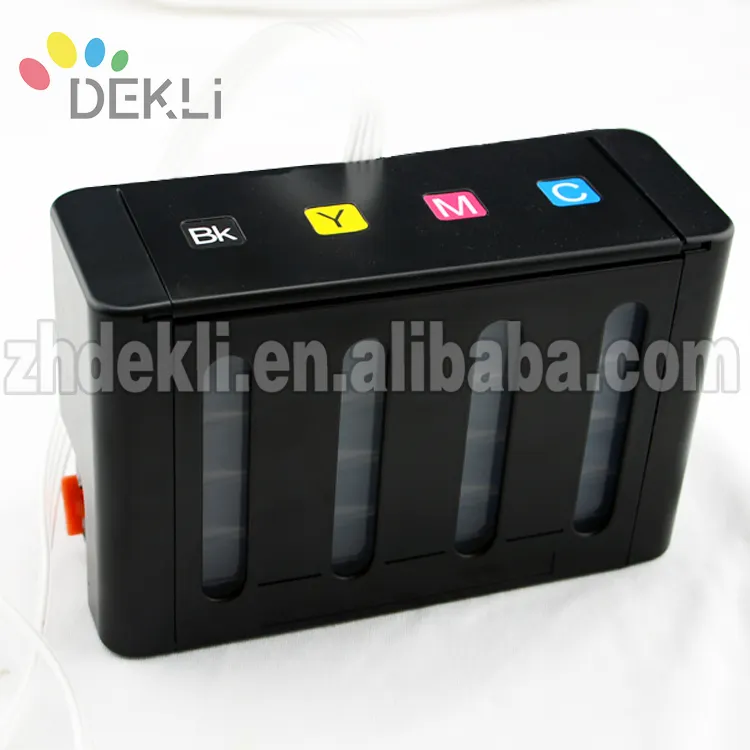 4 renk DIY CISS Tankı Canon G1900 G2900 G3900 Harici ciss mürekkep tankı