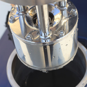 0.75kw 고품질 페인트 2L 안료 분쇄기 실험실 규모 바스켓 밀 - Product Image 5