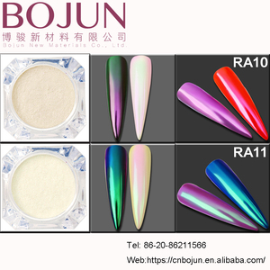 Choix de beauté ongles Aurora pigment chromé caméléon poudre à ongles gel de couleur en ventes - Product Image 4