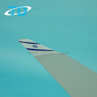 Modèle d'avion EL AL Airlines B747-400 70cm Produits cadeaux de compagnie aérienne