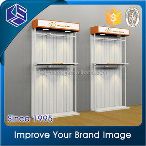 Los clientes primero de madera <span class=keywords><strong>tienda</strong></span> de ropa montado en la pared estante de exhibición - Product Image 1