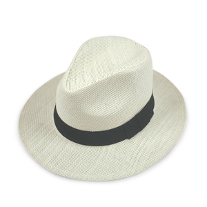 ビーチストックパナマ麦わら帽子プロモーションカスタム安い夏 - Product Image 2