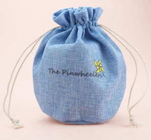 Bolsas de embalaje con logotipo personalizado y cordón de yute, bolsa de <span class=keywords><strong>arpillera</strong></span> para jabón, té de arroz, embalaje - Product Image 3