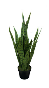 Ornamentales artificiales plantas bonsai planta en maceta artificial agave - Product Image 3