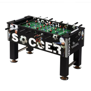 <span class=keywords><strong>Table</strong></span> de baby-foot professionnelle pliable en MDF avec plateau en verre, diverses tailles, accessoires inclus, fabrication OEM - Product Image 5