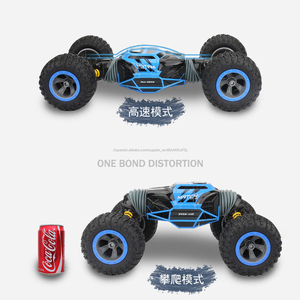 4WD camión Escala de doble cara 2,4 GHz una transformación clave vehículo todo terreno Varanid rc escalada de coches - Product Image 6