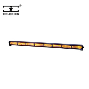 Luces estroboscópicas DE EMERGENCIA baratas, luces de primera respuesta, barra de luces de dirección Led, barra LED de 37 "para vehículos de bombero, camiones SL684 - Product Image 3