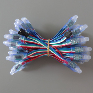 Vòng Shape <span class=keywords><strong>pixel</strong></span> LED <span class=keywords><strong>Node</strong></span> 8 mét <span class=keywords><strong>ws2801</strong></span> DC5V ổn định tín hiệu đôi dây IP67 ngoài trời chiếu sáng - Product Image 6