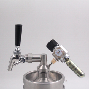 304 robinet <span class=keywords><strong>à</strong></span> bière en acier inoxydable robinet de contrôle de débit fût robinet avec poignée EN ABS pour le taraudage chambre - Product Image 5