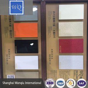 Planta de fabricación de anti-ácido de aluminio repujado de melamina mdf uv para mueble de cocina puerta - Product Image 1