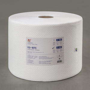 Rouleau d'essuie-tout anti-cellulite, 100 pièces, papier Jumbo, lingettes de nettoyage absorbant l'huile, serviettes de papier industrielles - Product Image 2