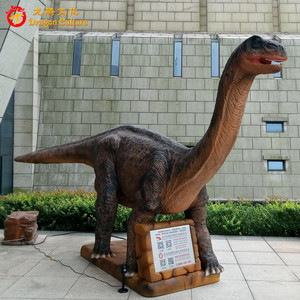 Equipo de la diversión Parque tamaño eléctrico dinosaurio <span class=keywords><strong>Plesiosaurus</strong></span> para la venta - Product Image 5
