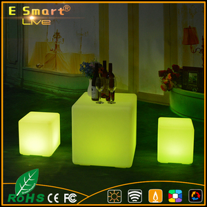 LLEVÓ Cubos de Colores Cambiantes Luces de estado de Ánimo, barato al aire libre silla del cubo LLEVADO - Product Image 3