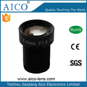 1/1 8 "F1.6 F5.6 f6.0 F8.0 FL 5.5mm megapixel M12 Macro lĩnh vực s-mount CCTV Board Mac ống kính máy ảnh cho tầm nhìn khoảng cách phạm vi nhỏ - Product Image 4