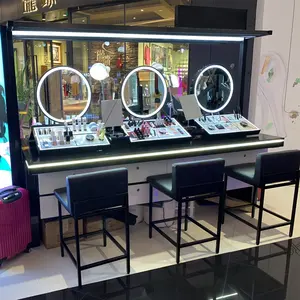 Hot Selling Custom Eyelash Makeup Store Cosmetic Display Rack