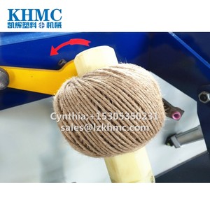 Nhựa Pp Polypropylene Hdpe <span class=keywords><strong>Raffia</strong></span> Chuỗi Bóng Rolling <span class=keywords><strong>Winder</strong></span> <span class=keywords><strong>Spool</strong></span> Spooling Quanh Co Máy Cho Twine <span class=keywords><strong>Rope</strong></span> Cuối Cùng Đóng Gói - Product Image 6