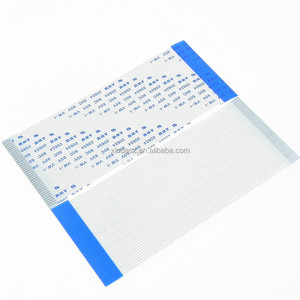 <span class=keywords><strong>Wuerth</strong></span> elektronik E328849 AWM 20706 105C 60V VW-1 8 pines contacto lateral oposito cable FFC para impresora - Product Image 3